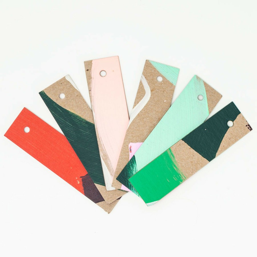 * Stationery & Cards | Oaxaca Long Gift Tags (Set Of 6) By Moglea