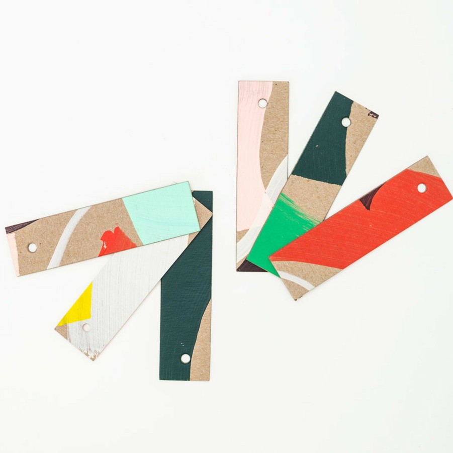 * Stationery & Cards | Oaxaca Long Gift Tags (Set Of 6) By Moglea