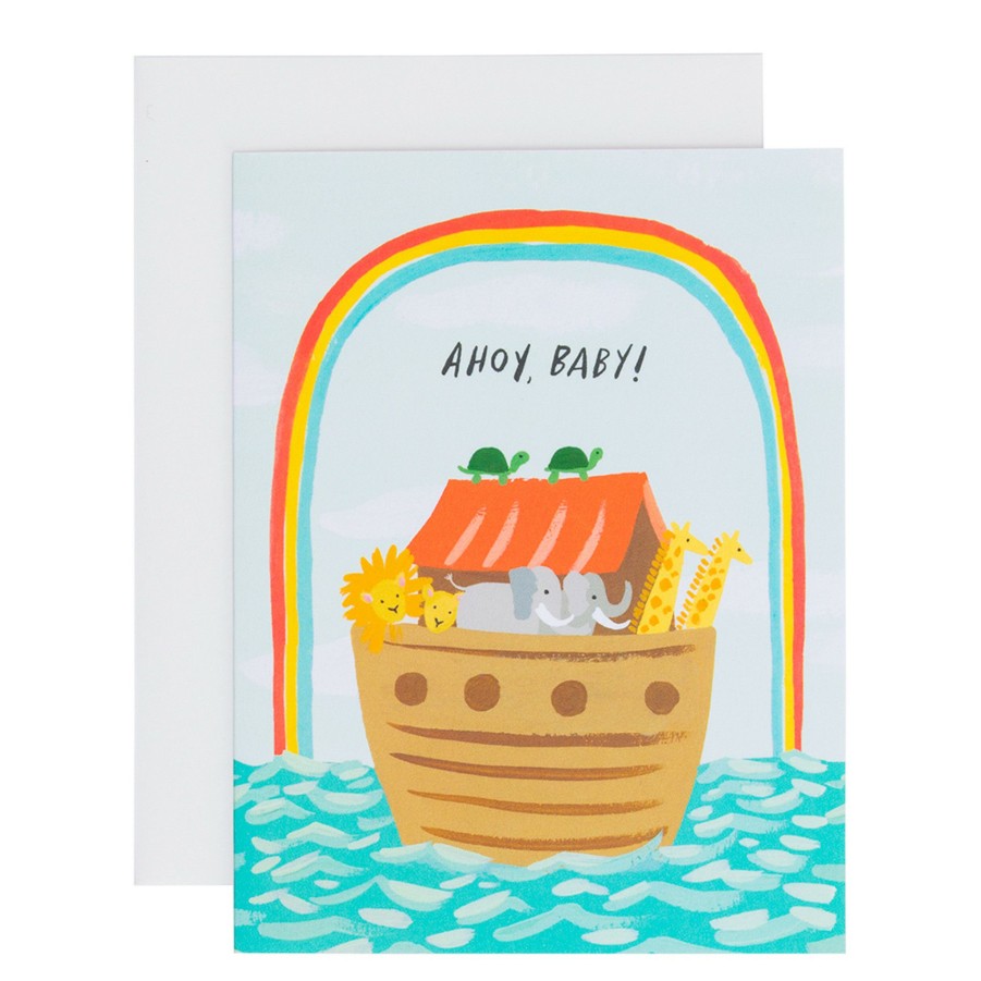 * Stationery & Cards | Noah'S Ark Card By Idlewild