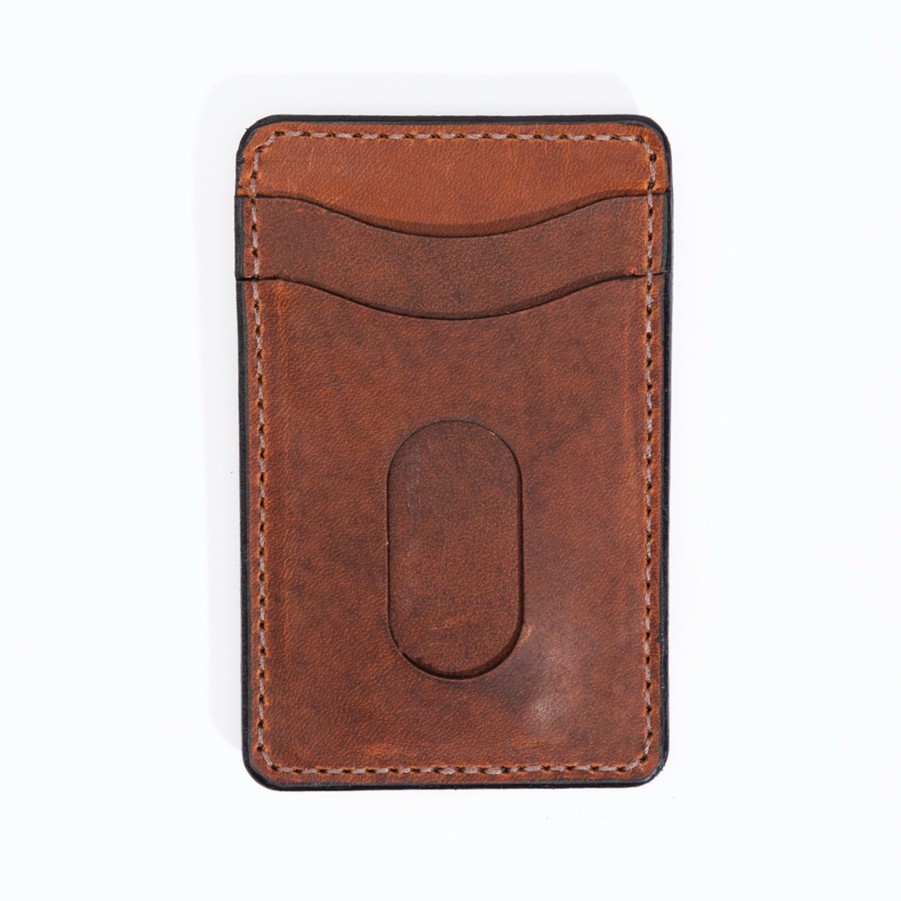 * Men'S Accessories | Money Clip Wallet By Clayton & Crume