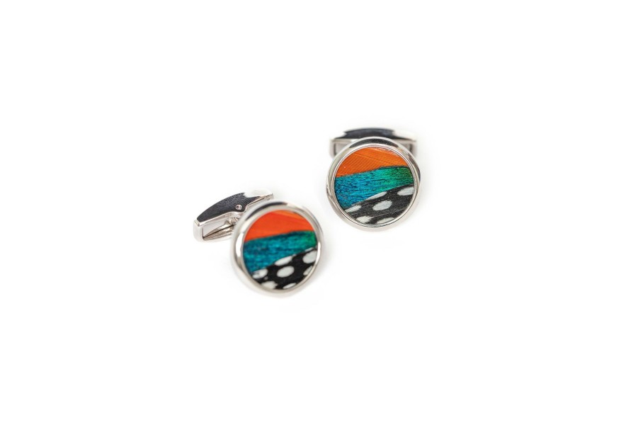 * Men'S Accessories | Harbor Cufflinks In Rhodium By Brackish