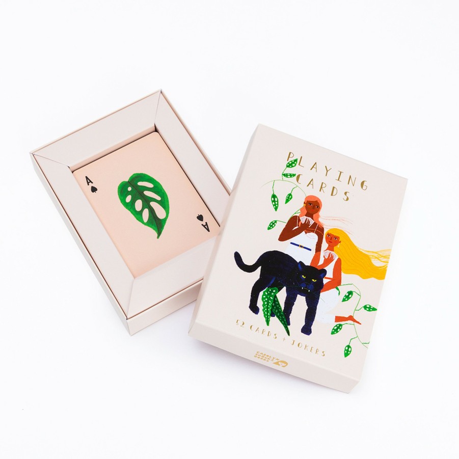 * Stationery & Cards | Playing Cards By Carolyn Suzuki