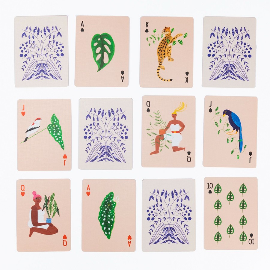 * Stationery & Cards | Playing Cards By Carolyn Suzuki