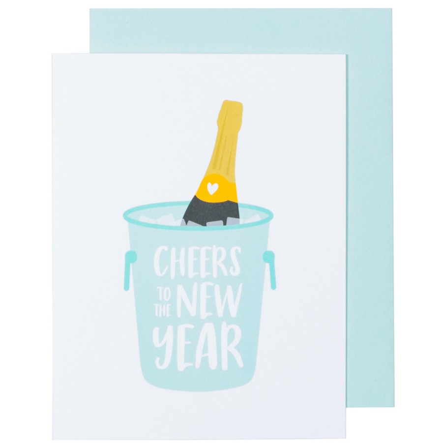 * Stationery & Cards | New Year Cheer Card By Graphic Anthology