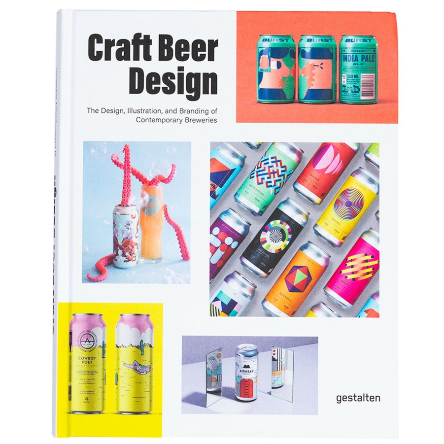 * Books | Craft Beer Design, Edited By Gestalten