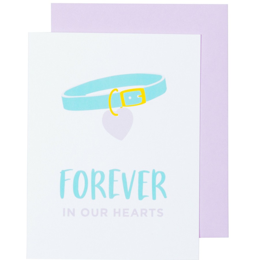 * Stationery & Cards | Forever In Our Hearts Card By Graphic Anthology