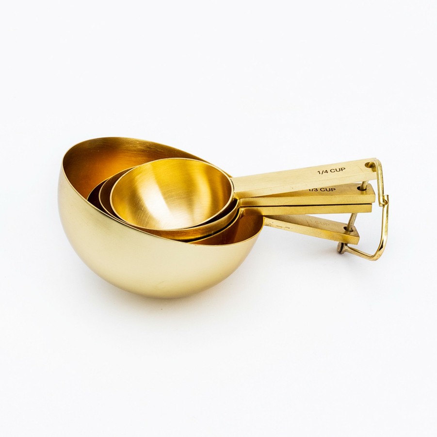 * Kitchen Accessories | Gold Measuring Set By Be Home