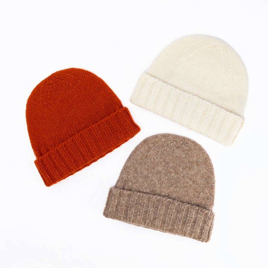 * Women'S Accessories | Alpaca Flat Hat By Meg Cohen