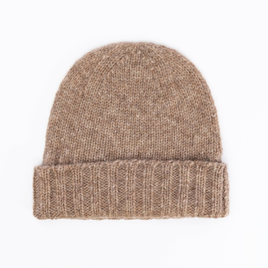 * Women'S Accessories | Alpaca Flat Hat By Meg Cohen