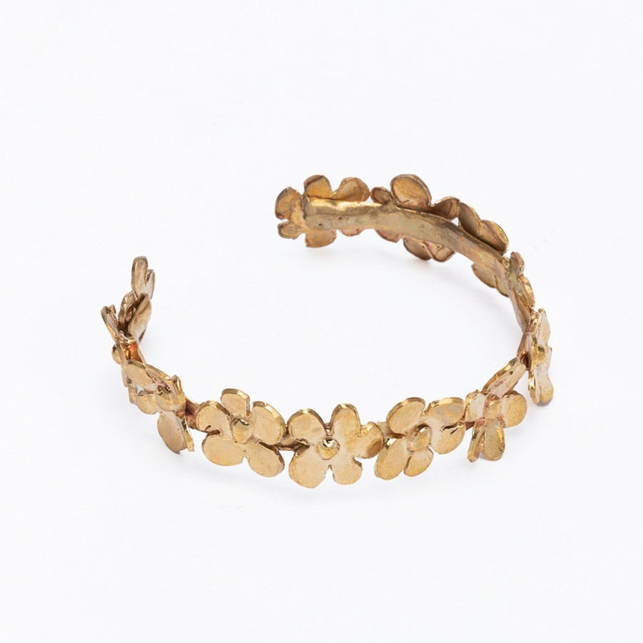 * Bracelets & Necklaces | Camellia Cuff By Mary Frances Maker