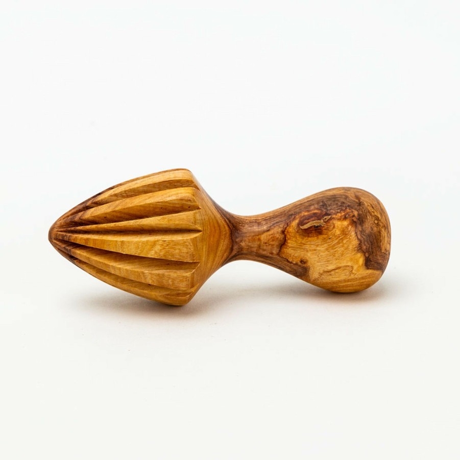 * Kitchen Accessories | Olive Wood Citrus Press By Be Home