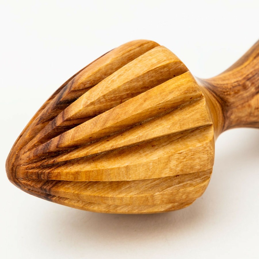 * Kitchen Accessories | Olive Wood Citrus Press By Be Home