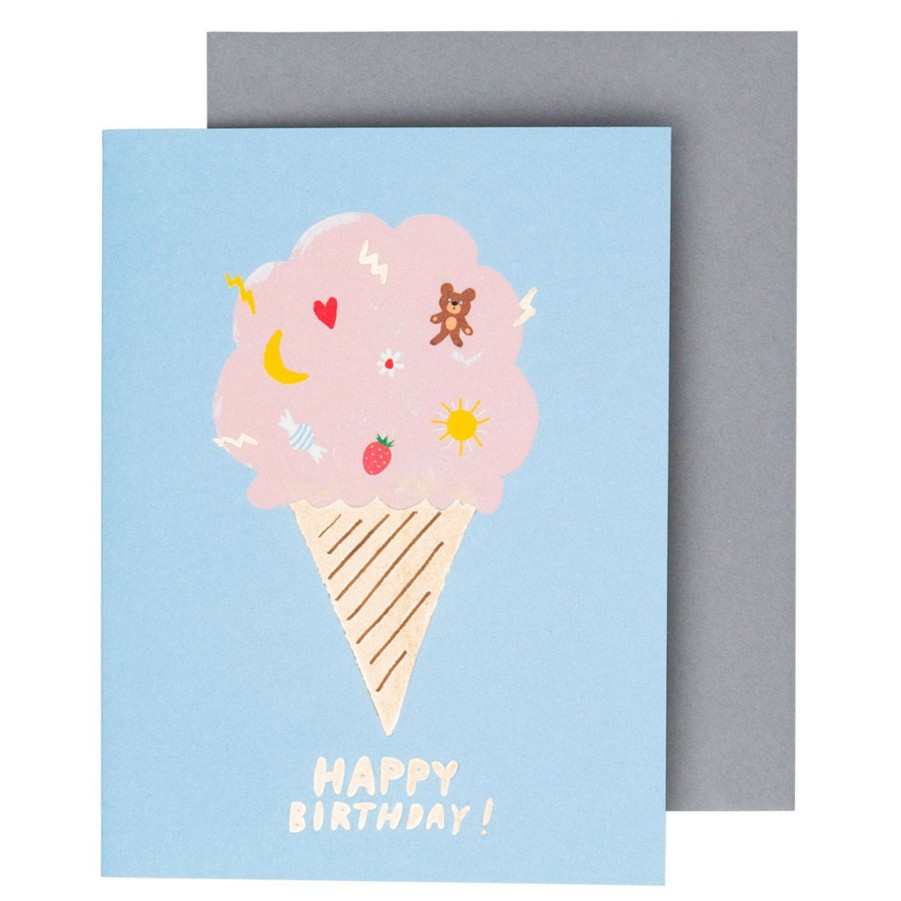 * Stationery & Cards | Good Vibe Birthday Card By Carolyn Suzuki