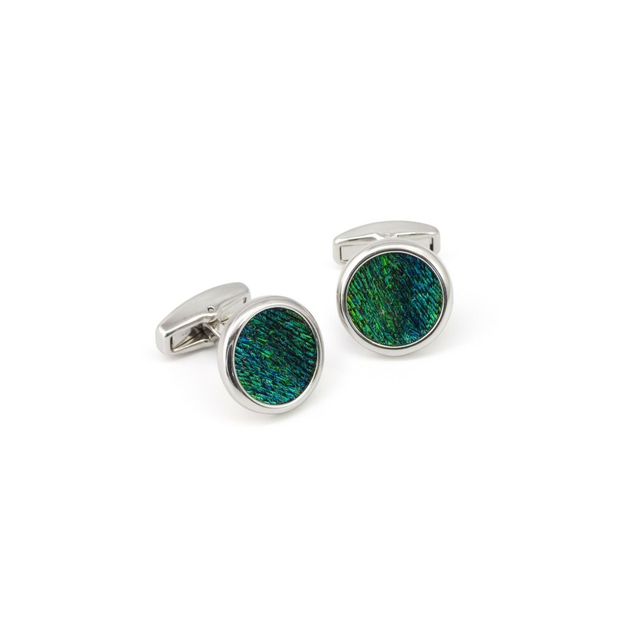 * Men'S Accessories | Burwell Cufflinks By Brackish