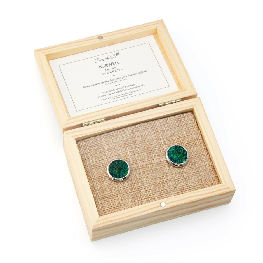 * Men'S Accessories | Burwell Cufflinks By Brackish