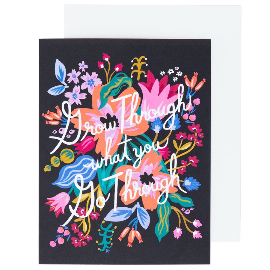 * Stationery & Cards | Grow Through What You Go Through Card By Idlewild