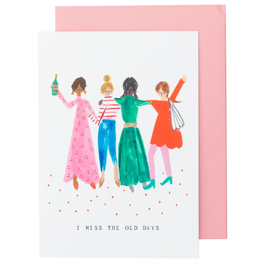 * Stationery & Cards | Girlfriends Card By Mr Boddington'S Studio