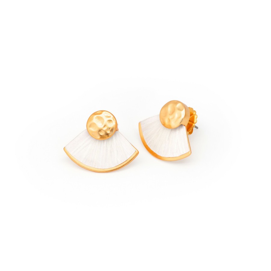 * Earrings | Bianca Stud Earring By Brackish