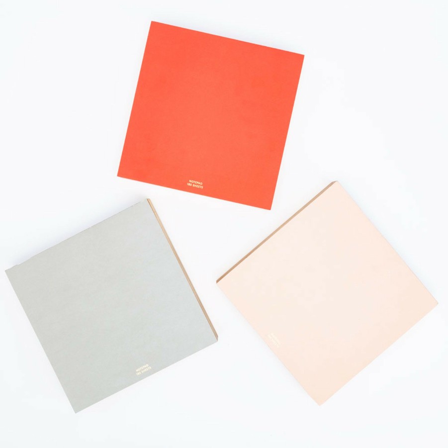 * Stationery & Cards | Large Square Pad By Wms & Co.