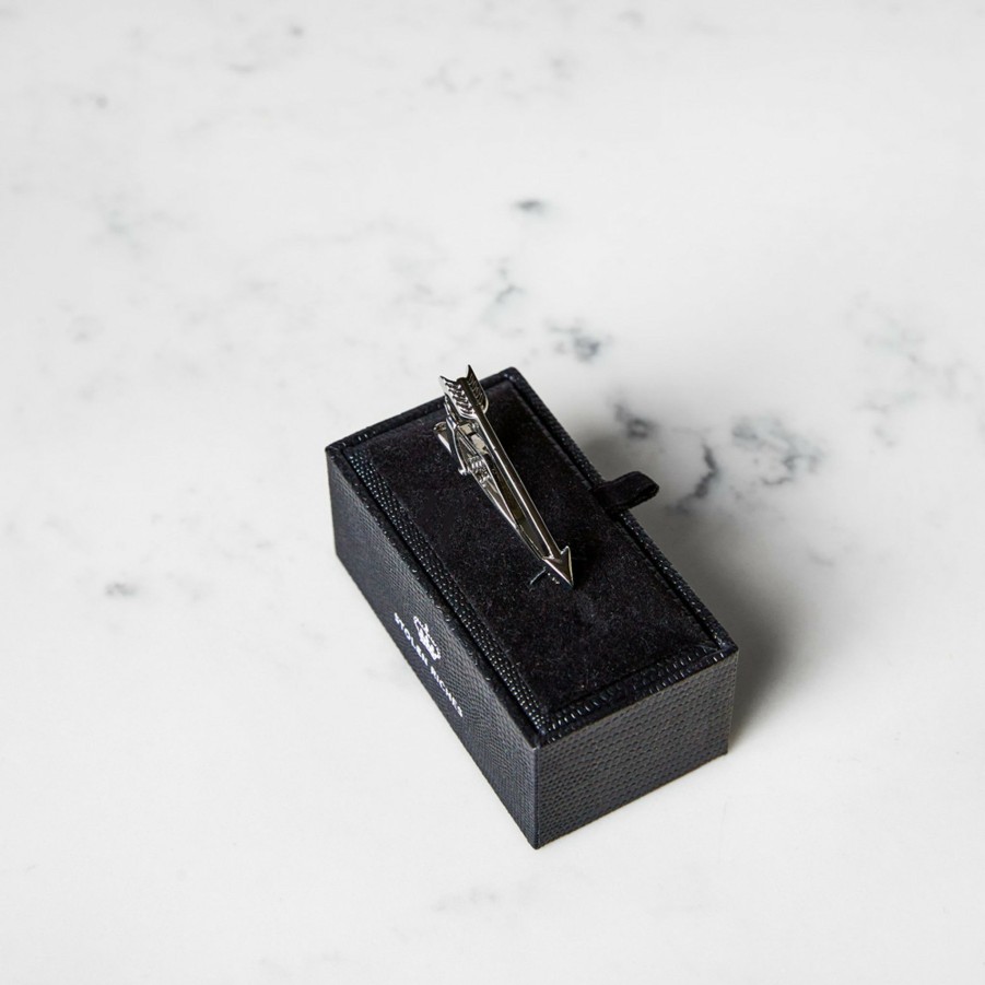 * Men'S Accessories | Arrow Tie Bar By Stolen Riches