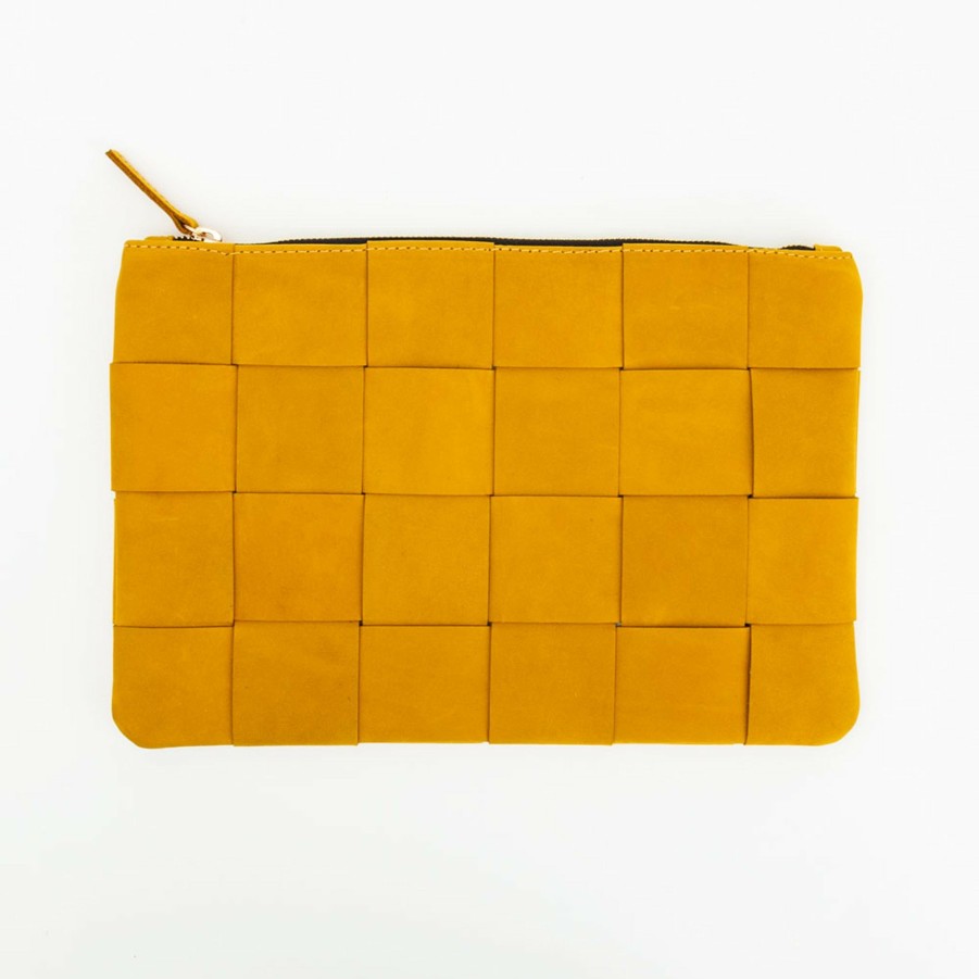 * Women'S Accessories | Woven Waller Clutch By Ceri Hoover