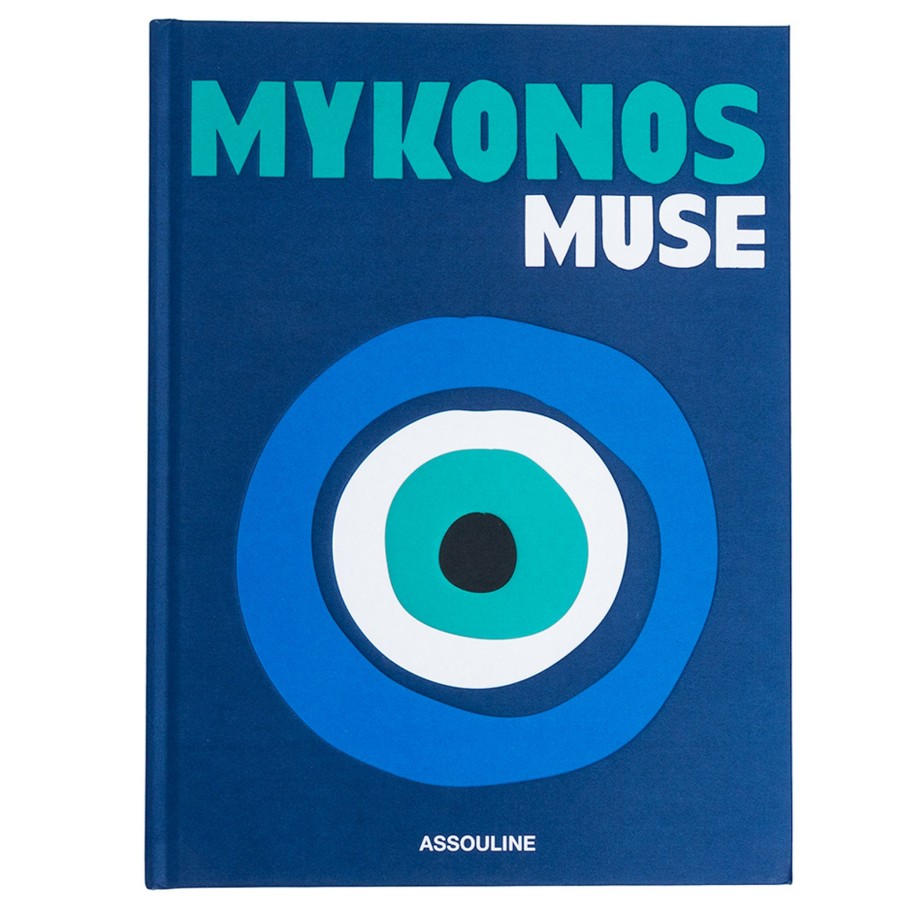 * Books | Mykonos Muse, Published By Assouline