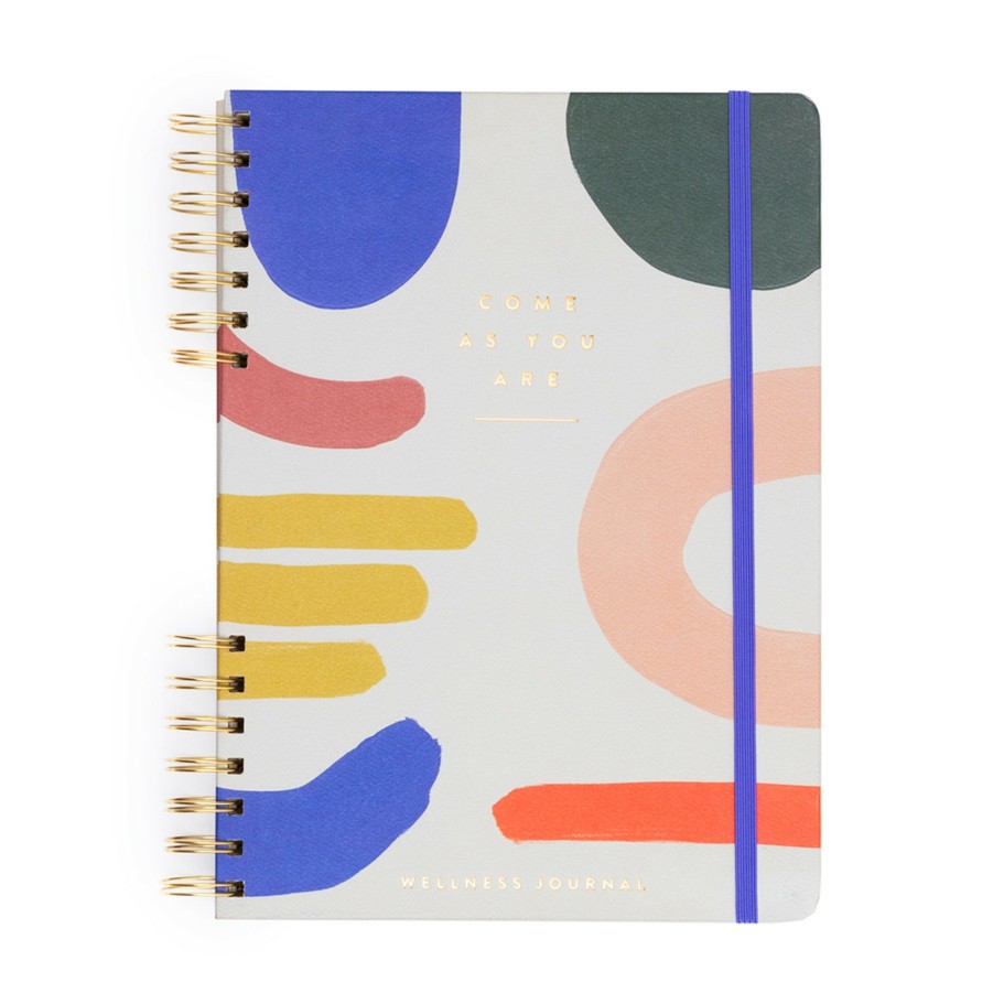 * Stationery & Cards | Come As You Are Guided Wellness Journal By Designworks Ink.