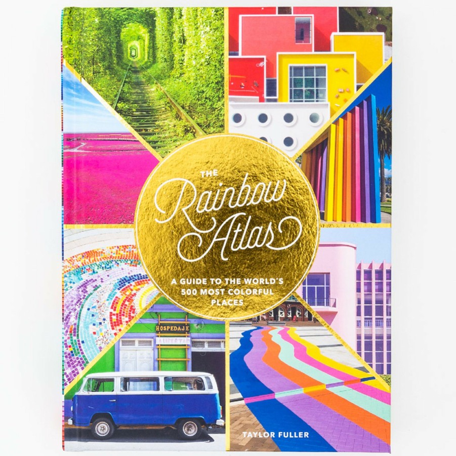 * Books | The Rainbow Atlas By Taylor Fuller