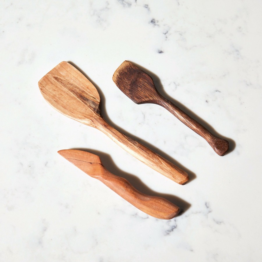 * Kitchen Accessories | Wooden Kitchen Tools By Burls And Steel