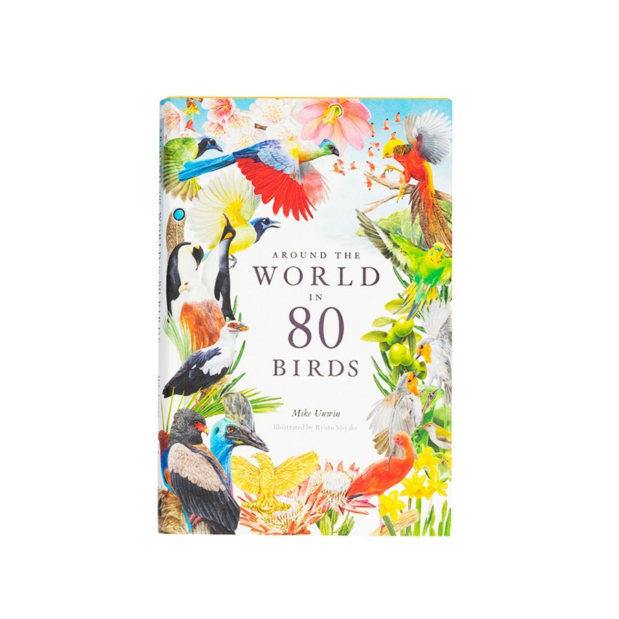 * Books | Around The World In 80 Birds By Mike Unwin