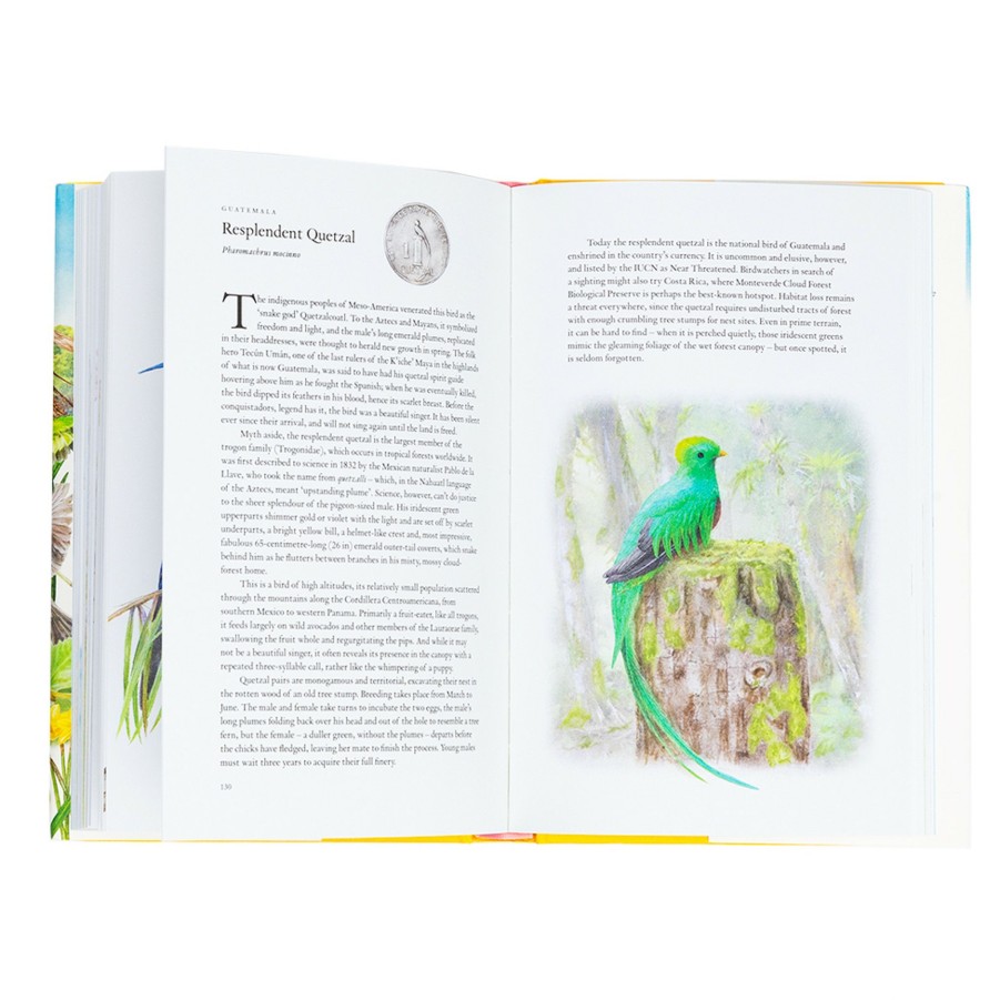 * Books | Around The World In 80 Birds By Mike Unwin