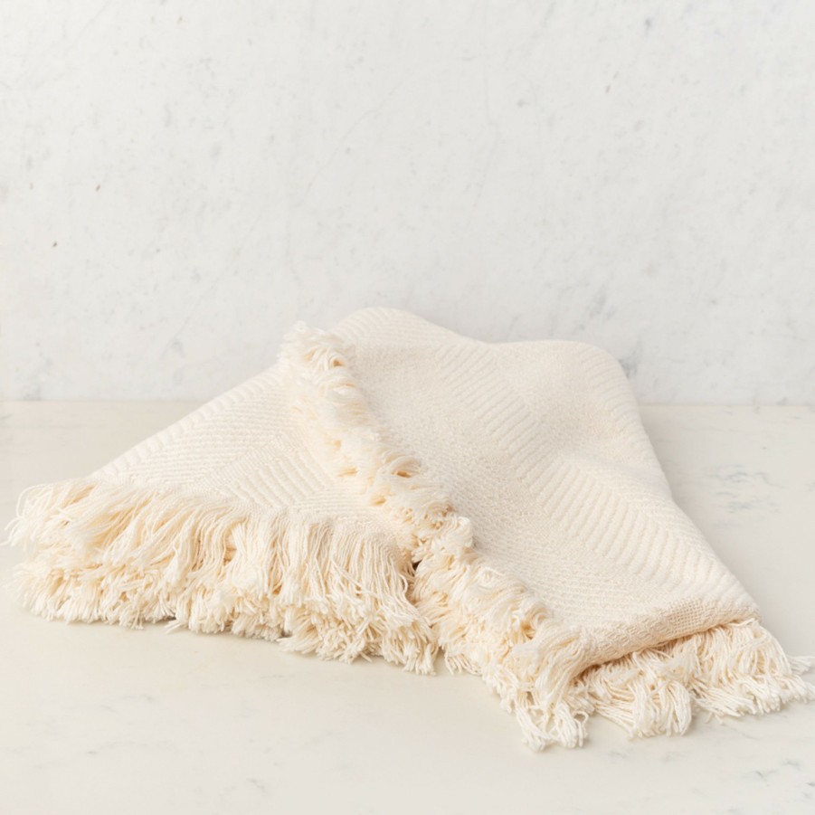 * Decor | Throw Blanket By Covered In Cotton