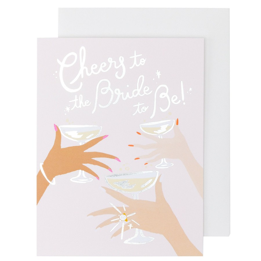 * Stationery & Cards | Cheers To The Bride Card By Idlewild