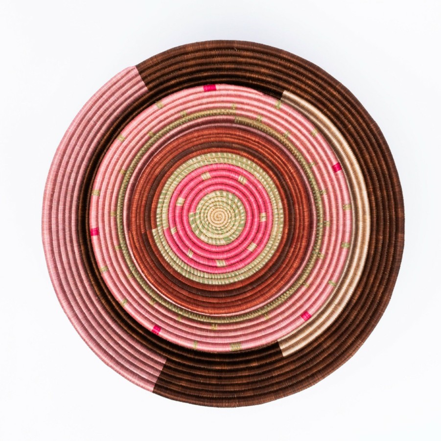 * Decor | Chocolate & Pink Bowl By Amsha