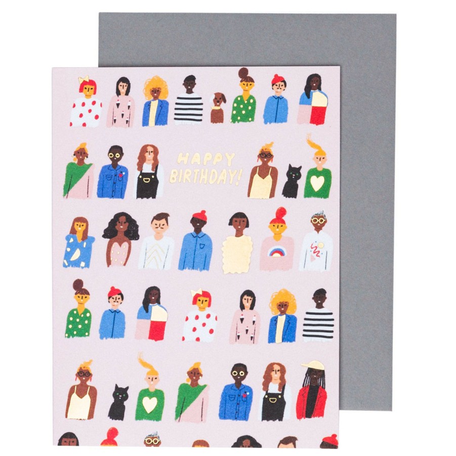 * Stationery & Cards | Friends And Family Birthday Card By Carolyn Suzuki