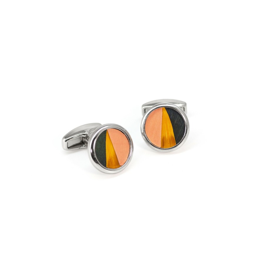 * Men'S Accessories | Sanibel Cufflinks By Brackish