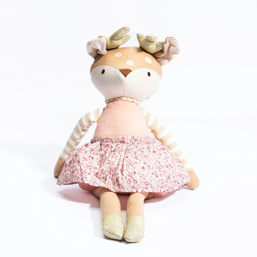 * For Kids | Fleurette Fawn Doll By Mon Ami