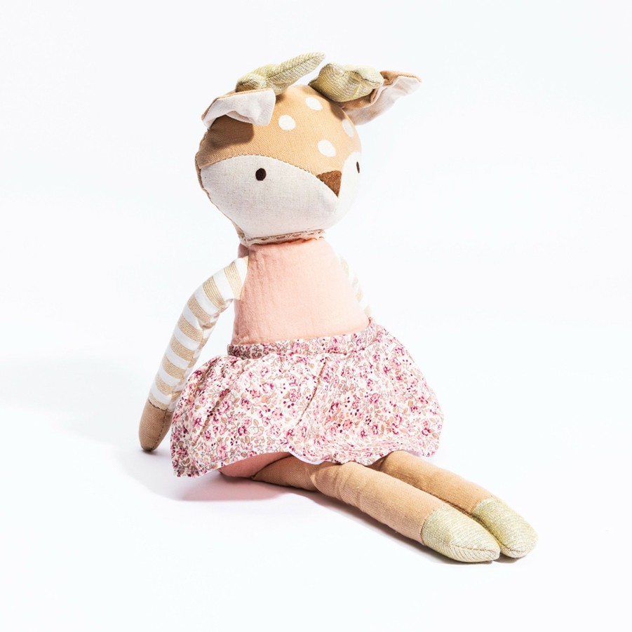 * For Kids | Fleurette Fawn Doll By Mon Ami