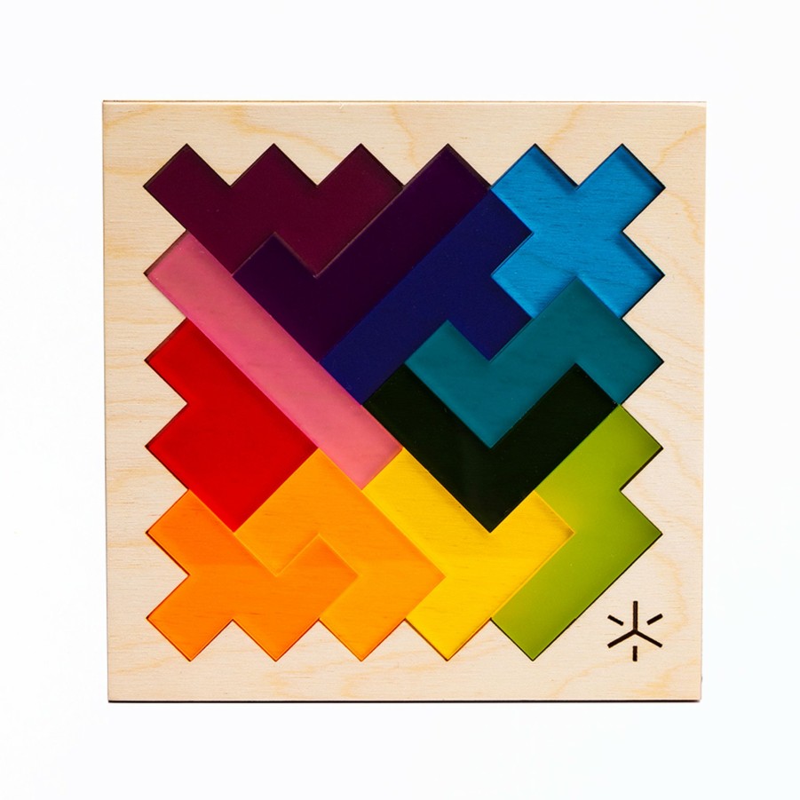 * For Kids | Square Pentomino Puzzle By Bright Beam Goods