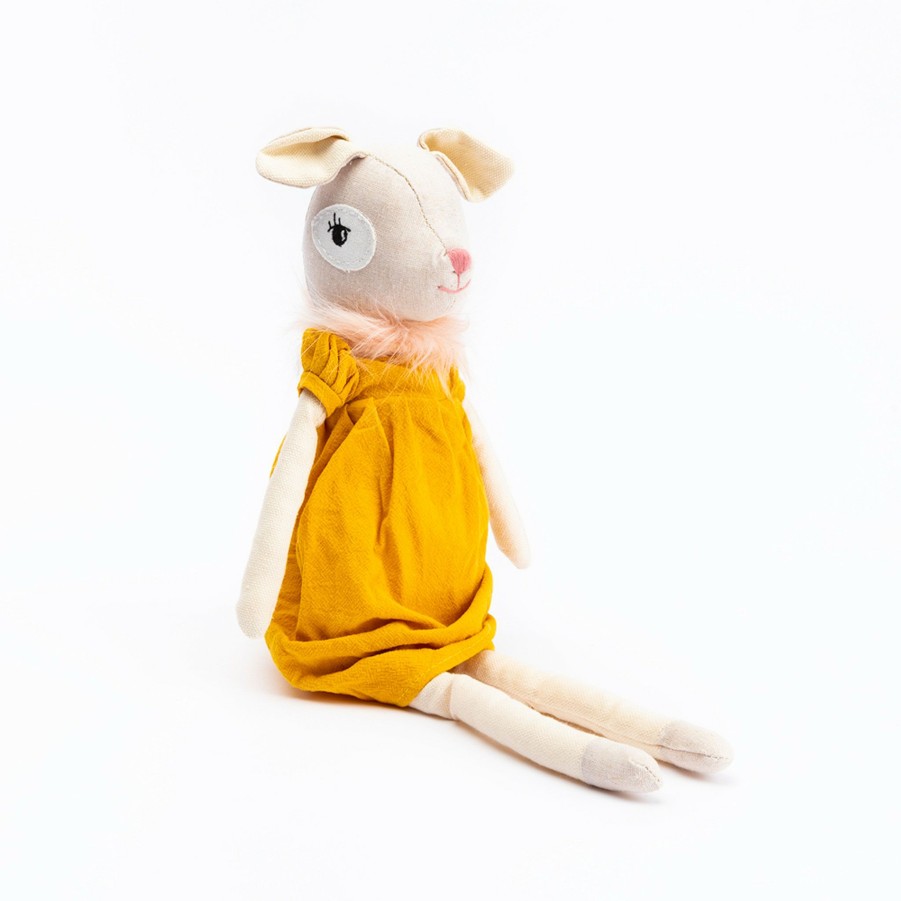 * For Kids | Linen Fawn Doll By Mon Ami