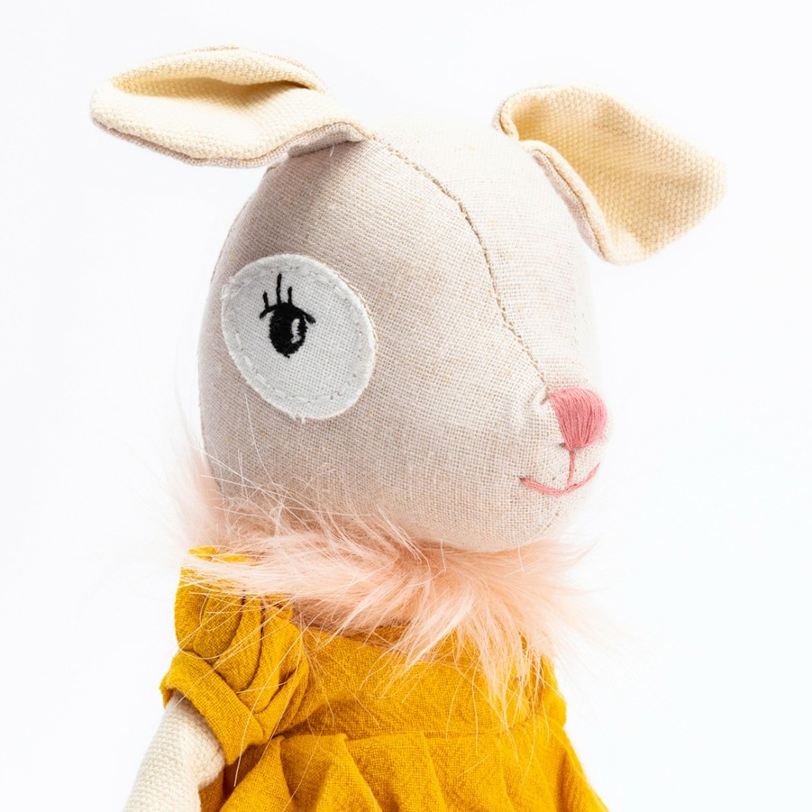 * For Kids | Linen Fawn Doll By Mon Ami