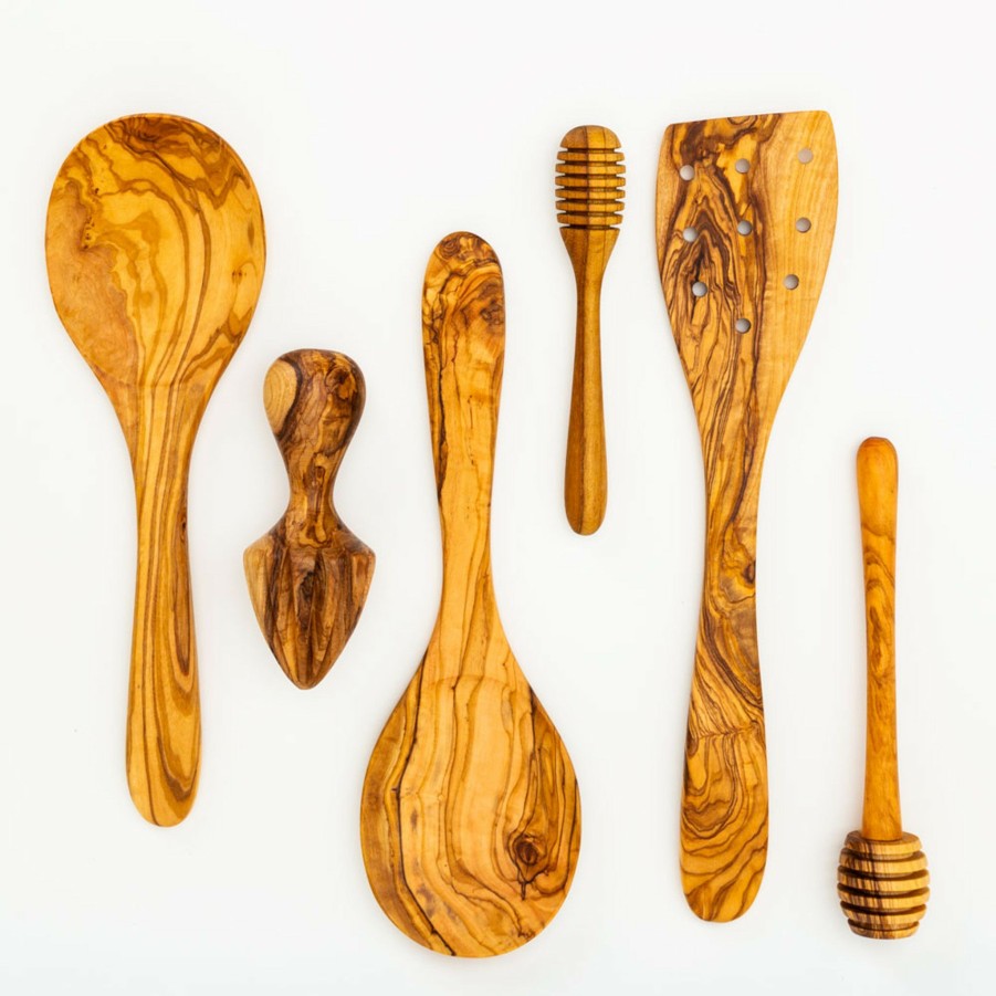 * Kitchen Accessories | Olive Wood Kitchen Tools By Be Home