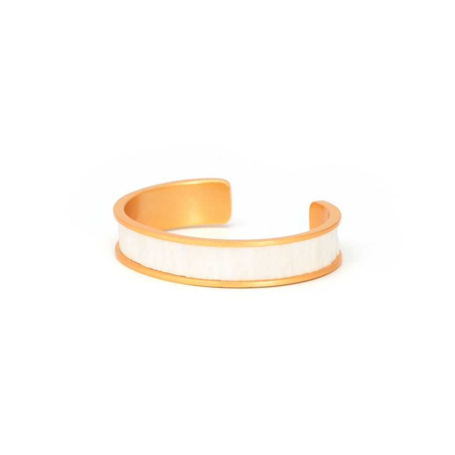 * Bracelets & Necklaces | Alba Thin Cuff By Brackish