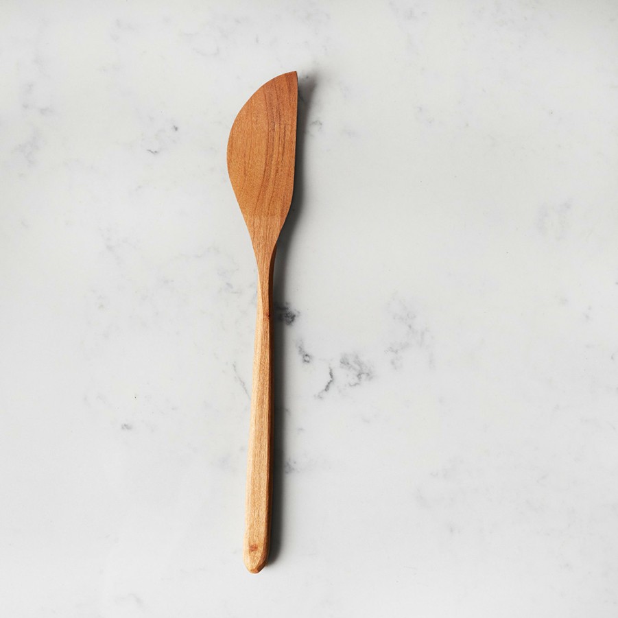 * Kitchen Accessories | Saute/Jar Scraper By Fort Remington Wood Spoons