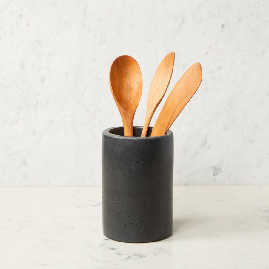 * Kitchen Accessories | Saute/Jar Scraper By Fort Remington Wood Spoons