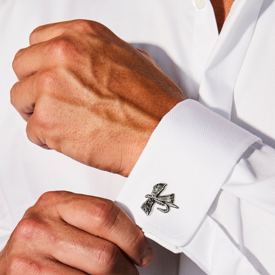 * Men'S Accessories | Fly Cuff Links By Grainger Mckoy, Jr.