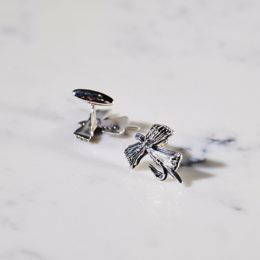 * Men'S Accessories | Fly Cuff Links By Grainger Mckoy, Jr.