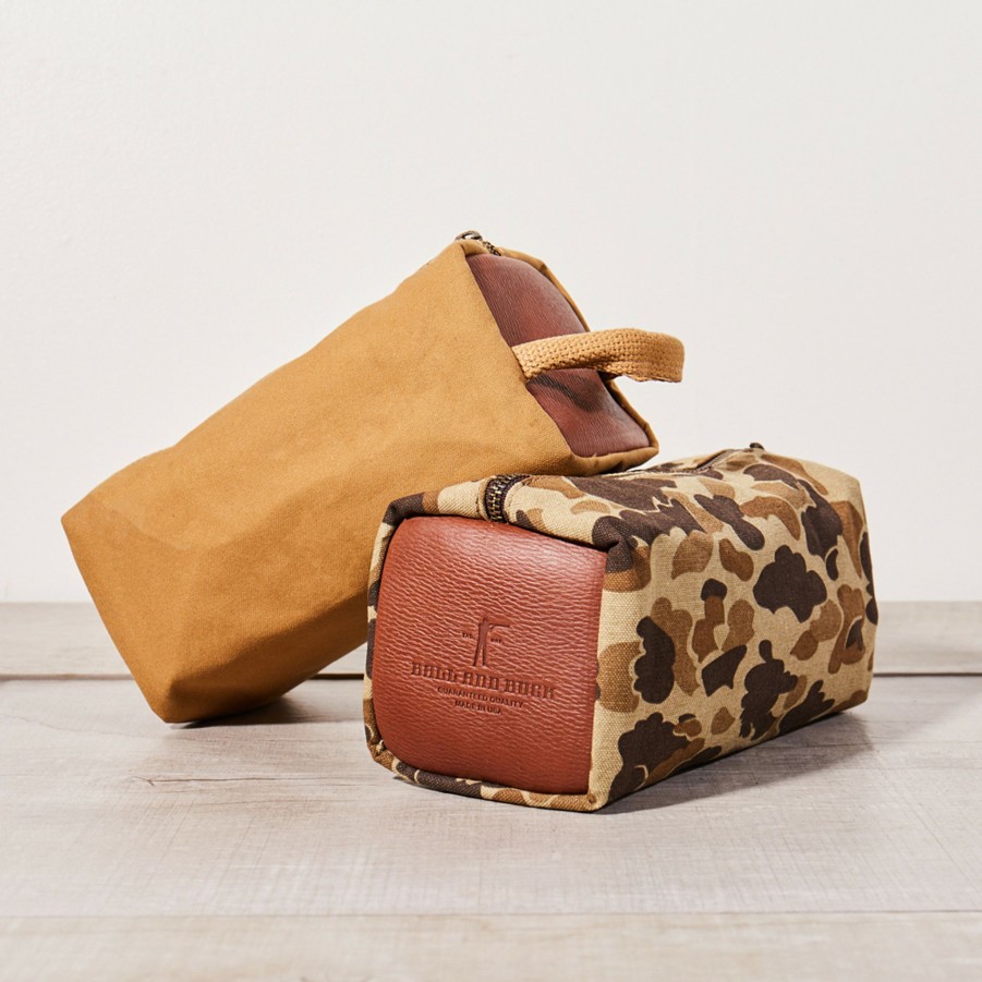 * Men'S Accessories | Dopp Kit By Ball And Buck