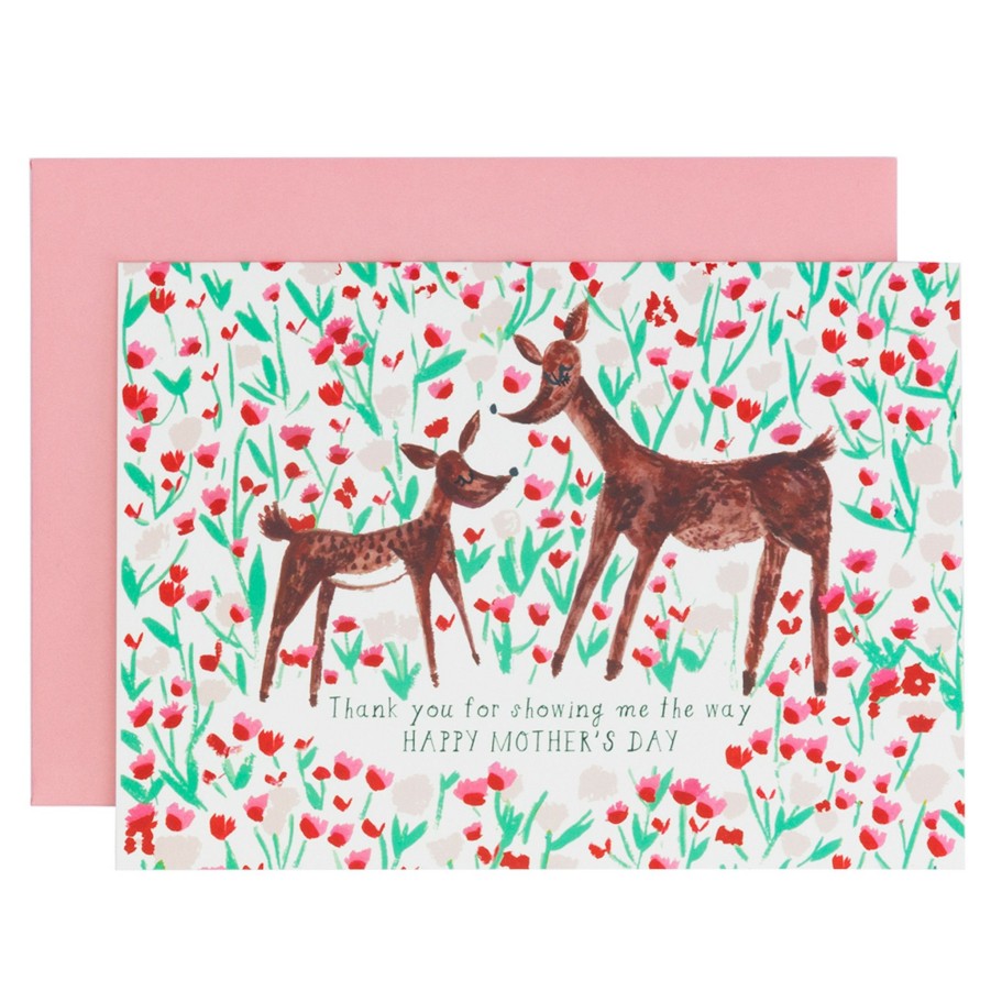 * Stationery & Cards | Bambi Merci Mother'S Day Card By Mr Boddington'S Studio