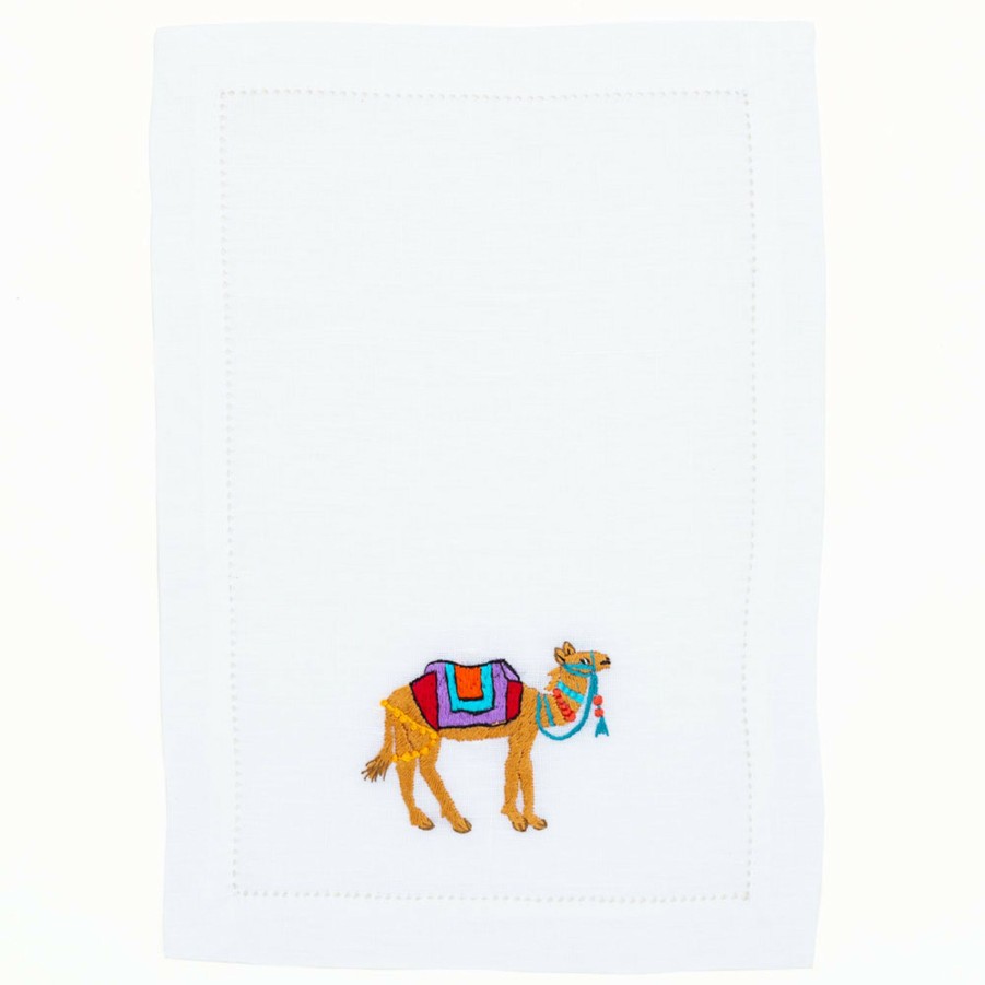 * Tabletop | Camel Napkin (Set Of 4) By Lettermade